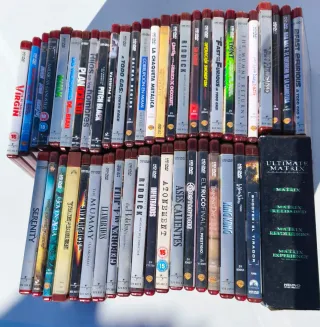 Colección Películas HD-DVD