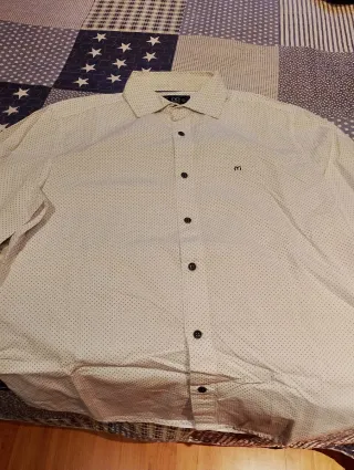 Camisa Milano Talla L Estampado Puntos