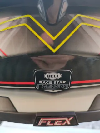 Casco Moto BELL Race Star