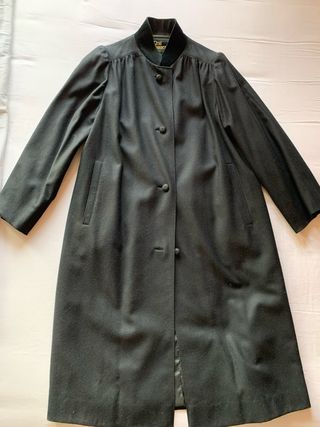 Cappotto Loden Nero