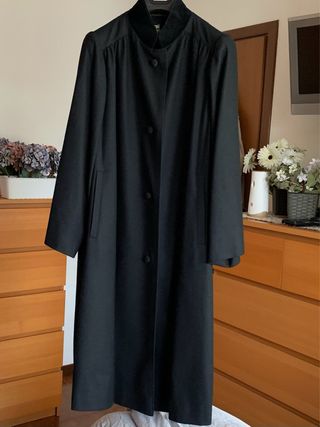 Cappotto Loden Nero