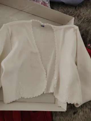 Vestido de Comunión Blanco