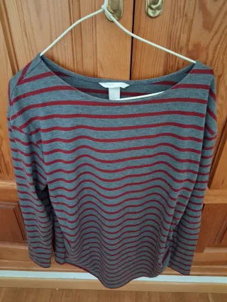 Camisetas premamá manga larga