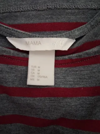 Camisetas premamá manga larga