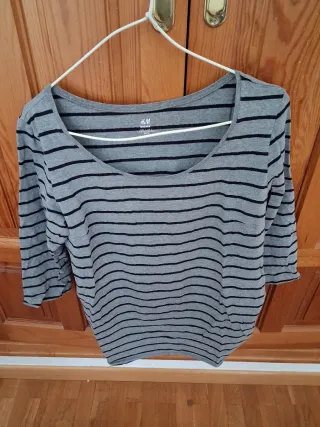 Camisetas premamá manga larga