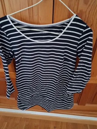 Camisetas premamá manga larga