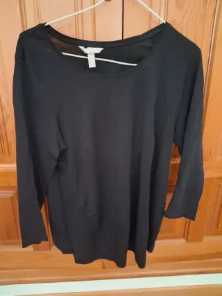 Camisetas premamá manga larga