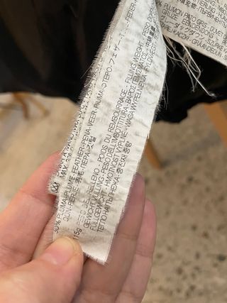 Chaqueta / abrigo de plumas con capucha