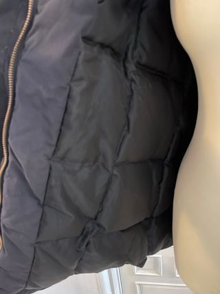 Chaqueta / abrigo de plumas con capucha