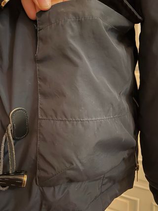 Chaqueta / abrigo de plumas con capucha