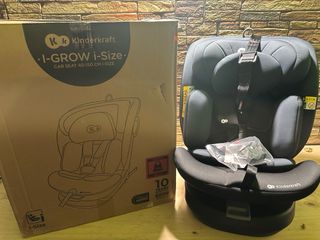 Silla de coche Kinderkraft I-GROW 360° Isofix