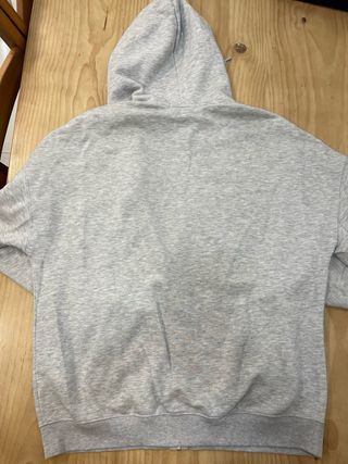 Chaqueta Oversize Gris