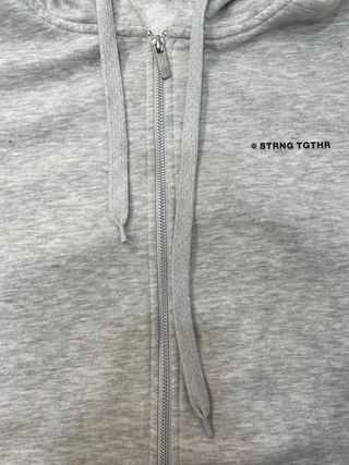 Chaqueta Oversize Gris