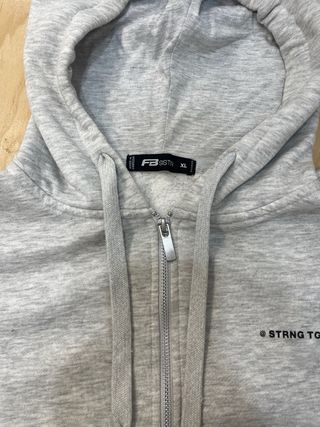 Chaqueta Oversize Gris