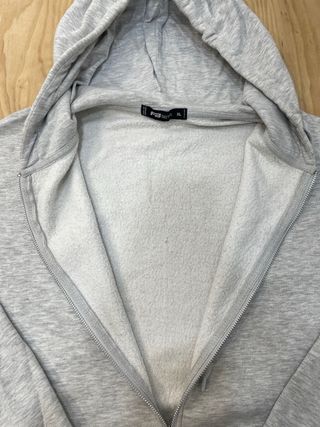 Chaqueta Oversize Gris