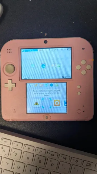 Nintendo 2DS Rosa