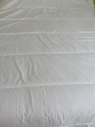 Nórdico Cama 90cm Blanco