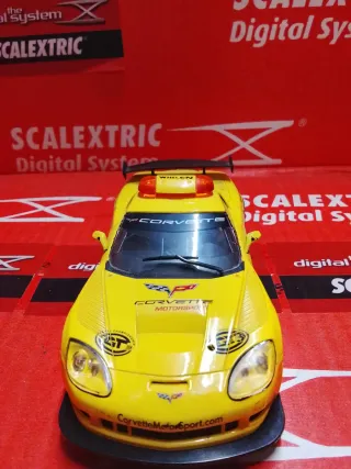 Scalextric Chevrolet Corvette Safety Car
