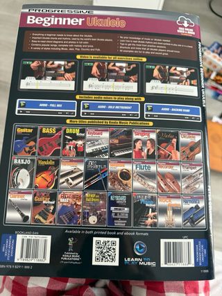 Libro Ukulele para Principiantes