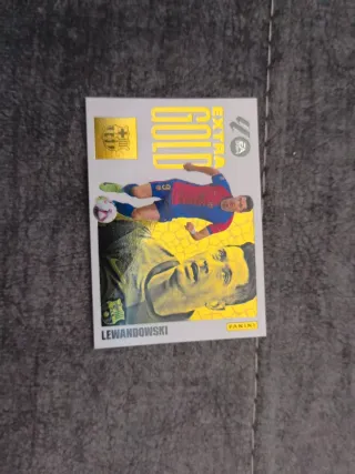 Cromos Fútbol Extra Gold Supreme 10