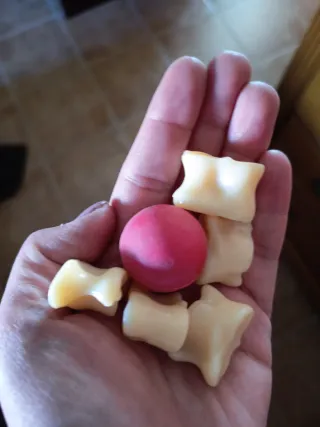 Juego tradicional Tabas 5 piedras