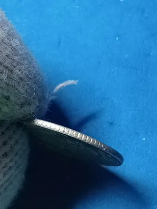 Moneta 1/2 Mark Germania 1918 Argento