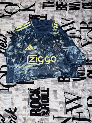 Camiseta Ajax Adidas Talla XL