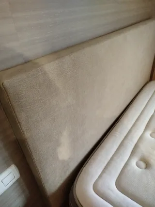 Colchón y cabezal cama 150