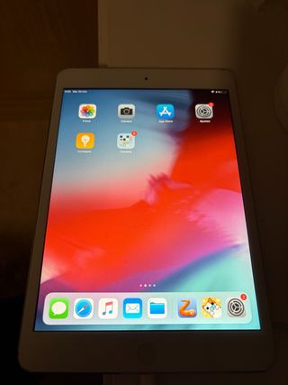 iPad Mini 2 Argento