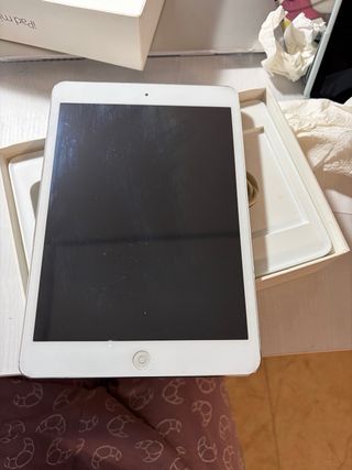 iPad Mini 2 Argento