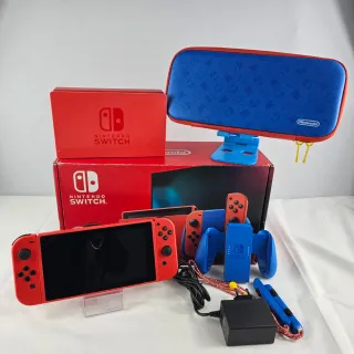 Nintendo Switch Edizione Limitata Mario Rosso