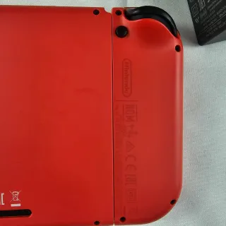 Nintendo Switch Edizione Limitata Mario Rosso