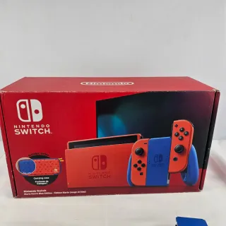 Nintendo Switch Edizione Limitata Mario Rosso