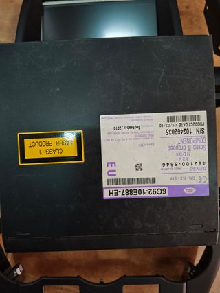 Pantalla GPS, DVD y Carcasa Freelander 2