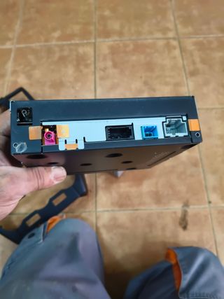 Pantalla GPS, DVD y Carcasa Freelander 2