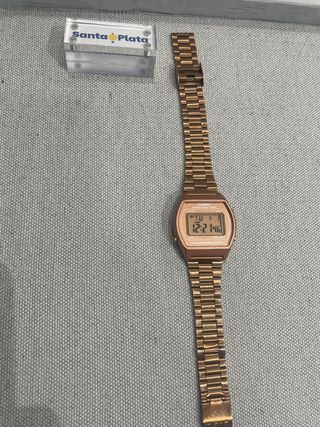 Casio Rosado Dorado Digital B640W