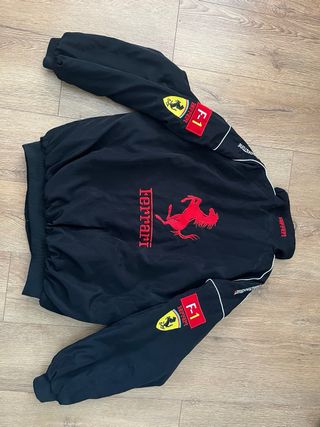 Bomber Ferrari Vintage Talla XL