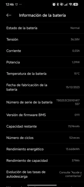 Patinete Xiaomi 4 ( Sin Trucar )