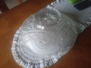 Cristal Bohemia Tallado a Mano