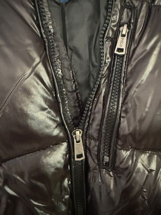 Polo Ralph Lauren Plumífero Negro Nuevo a estrenar