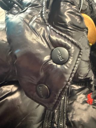 Polo Ralph Lauren Plumífero Negro Nuevo a estrenar