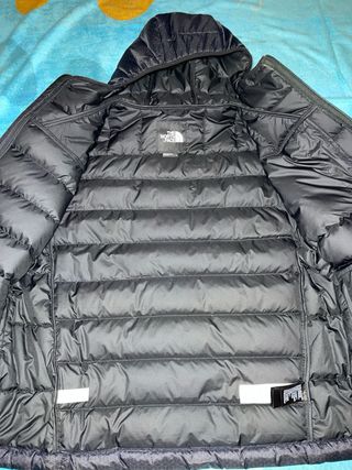 Chaqueta The North Face Negra nueva 550