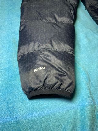 Chaqueta The North Face Negra nueva 550