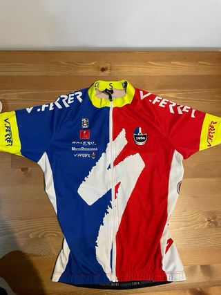Maillot Ciclismo V. Ferrer