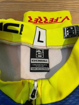 Maillot Ciclismo V. Ferrer