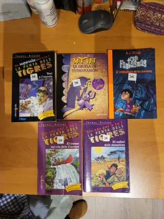 Pack libros a partir de 9 años