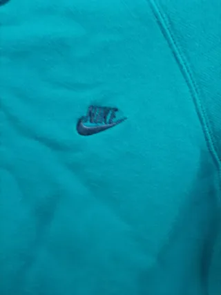 Felpa Nike con cappuccio e zip Taglia S