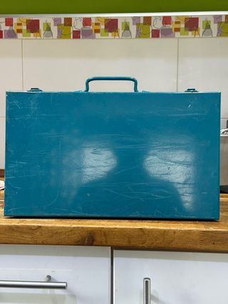 Expansor de tubos con accesorios