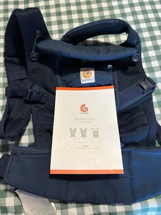 Mochila Porteo Ergonómica Azul Marino