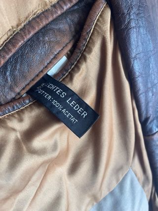 Cazadora bomber hombre vintage es Única.